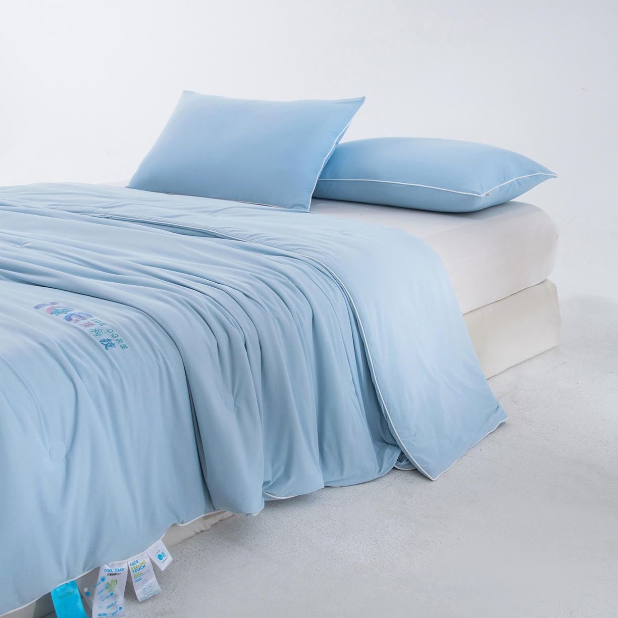 91家纺网 家纺一手货源 找家纺 （总）兰芯纭 2026新款黑科技小冰被夏被夏凉被空调被