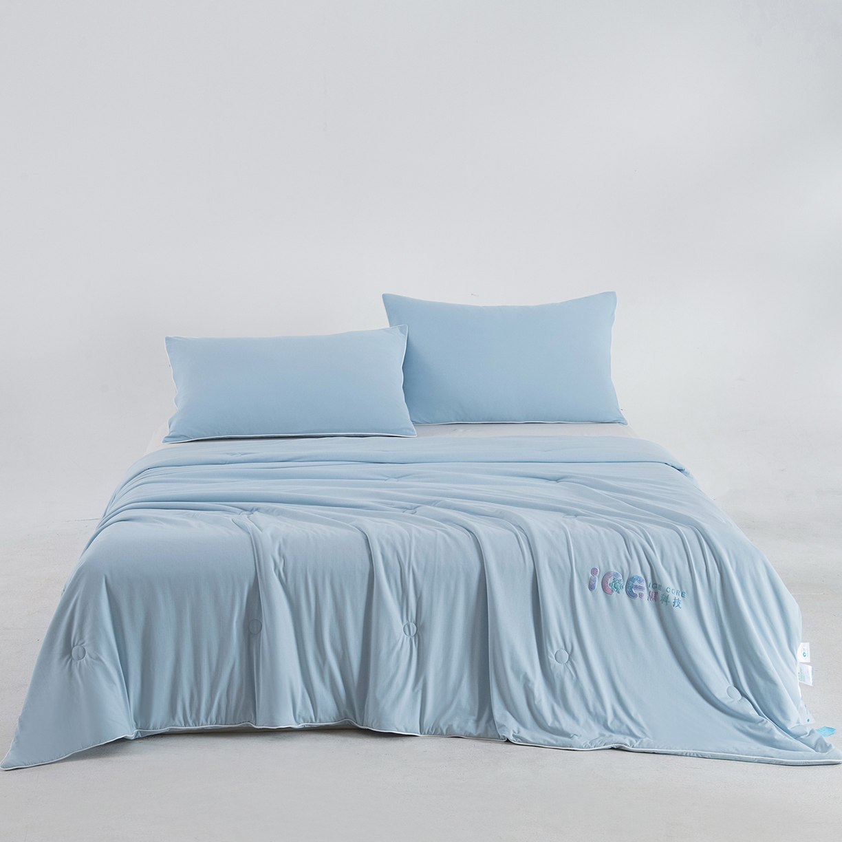 91家纺网 家纺一手货源 找家纺 （总）兰芯纭 2026新款黑科技小冰被夏被夏凉被空调被