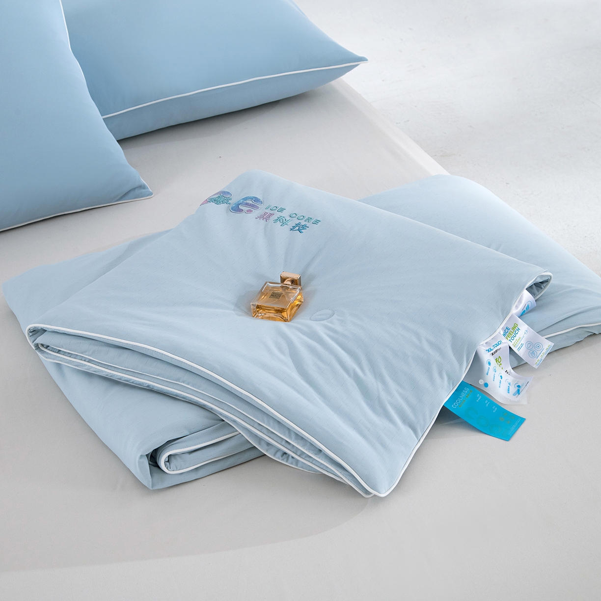 91家纺网 家纺一手货源 找家纺 （总）兰芯纭 2026新款黑科技小冰被夏被夏凉被空调被