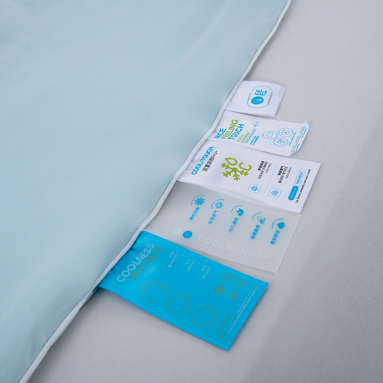 91家纺网 家纺一手货源 找家纺 兰芯纭 2026新款黑科技小冰被夏被夏凉被空调被 绿色