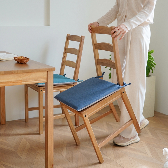 91家纺网 家纺一手货源 找家纺 土多多枕芯 2026新款记忆绵方形坐垫 海军蓝