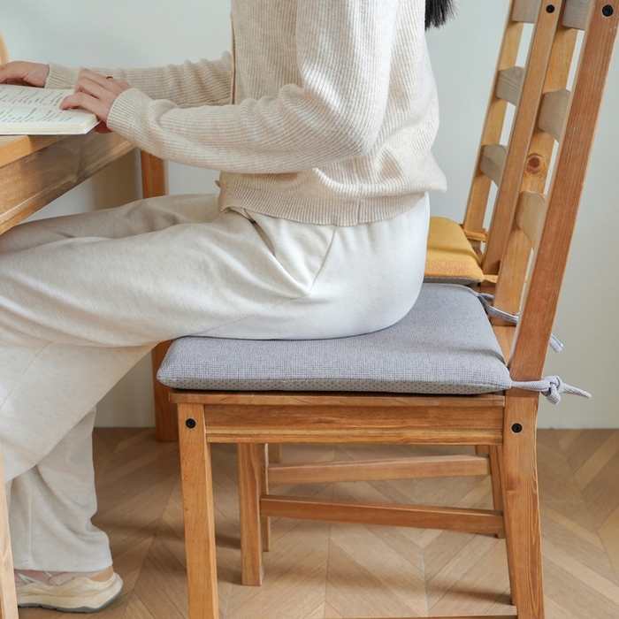 91家纺网 家纺一手货源 找家纺 土多多枕芯 2026新款记忆绵方形坐垫 浅灰