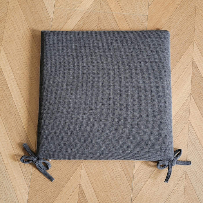 91家纺网 家纺一手货源 找家纺 土多多枕芯 2026新款记忆绵方形坐垫 深灰