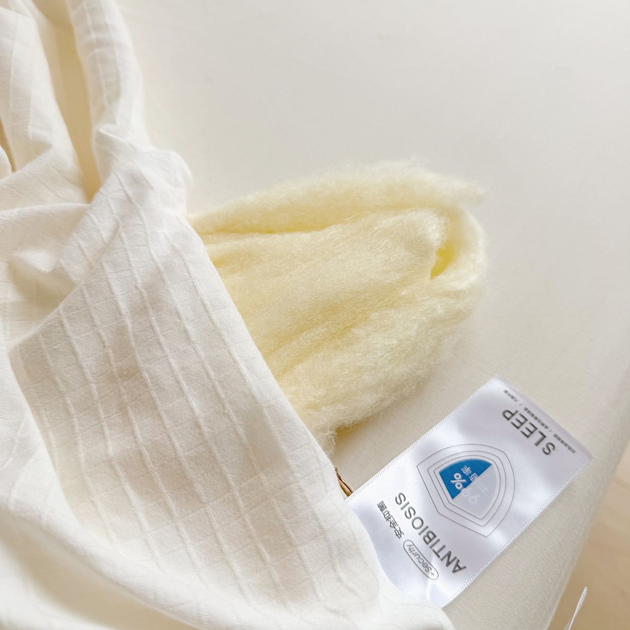 91家纺网 家纺一手货源 找家纺 （总）兰芯纭 2026新款99%纯棉提花大豆夏被夏凉被空调被