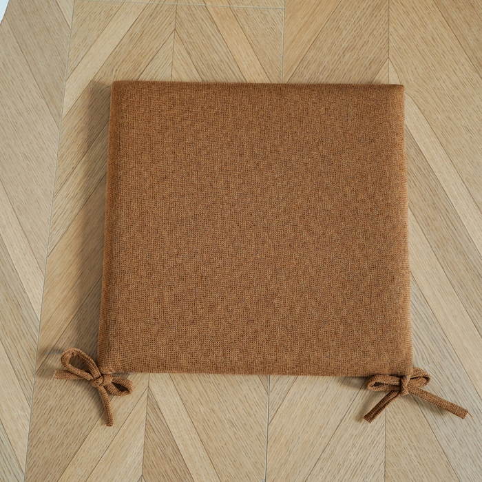 91家纺网 家纺一手货源 找家纺 土多多枕芯 2026新款记忆绵方形坐垫 棕色