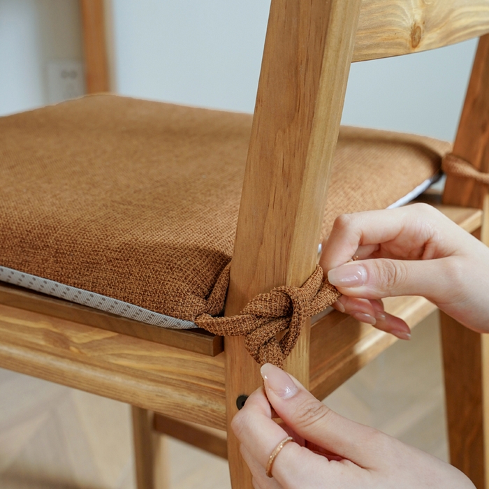 91家纺网 家纺一手货源 找家纺 土多多枕芯 2026新款记忆绵方形坐垫 棕色