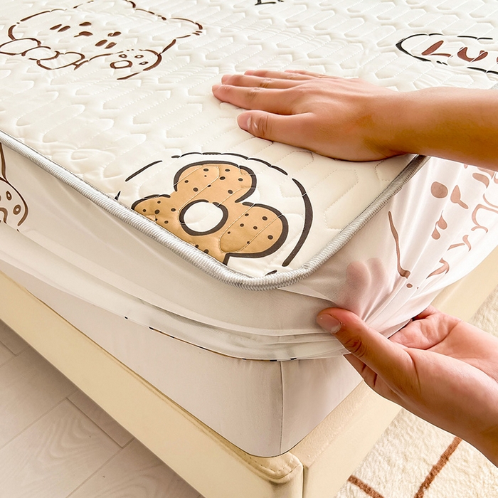 91家纺网 家纺一手货源 找家纺 （总）518家纺 2026新款凉感冰丝裸睡乳胶凉席系列床笠款凉席席子