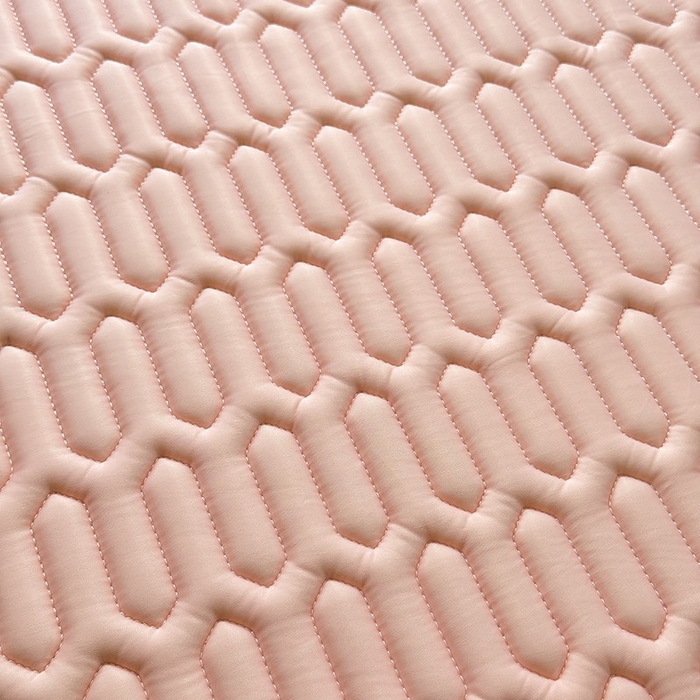 91家纺网 家纺一手货源 找家纺 518家纺 2026新款凉感冰丝裸睡乳胶凉席系列床笠款凉席席子 简爱粉