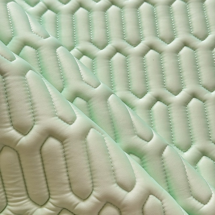 91家纺网 家纺一手货源 找家纺 518家纺 2026新款凉感冰丝裸睡乳胶凉席系列床笠款凉席席子 青丝绿