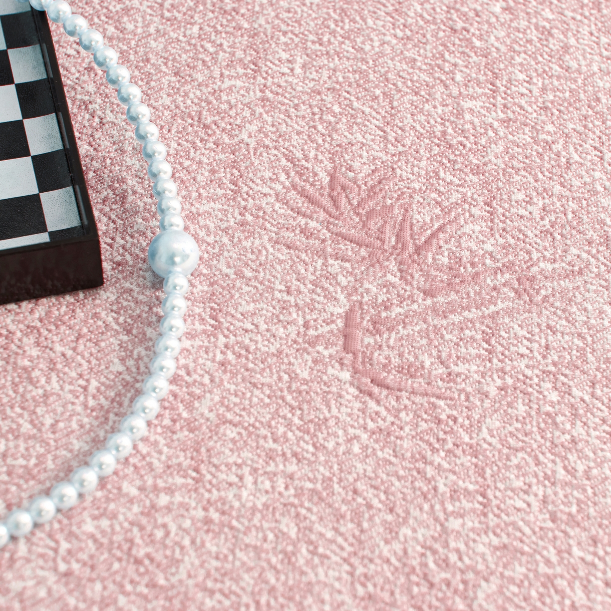 91家纺网 家纺一手货源 找家纺 （总）尚品凤凰 2026新款凉感提花豆豆平铺款-竹影