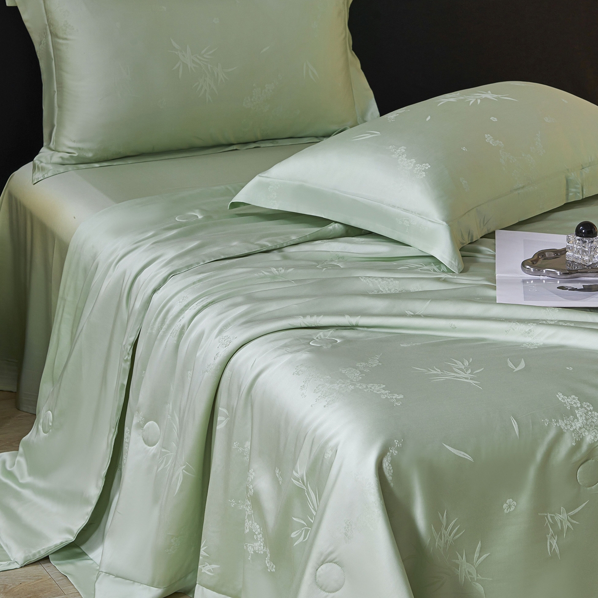 91家纺网 家纺一手货源 找家纺 （总）久典家居2025新款A类原棉提花大豆被