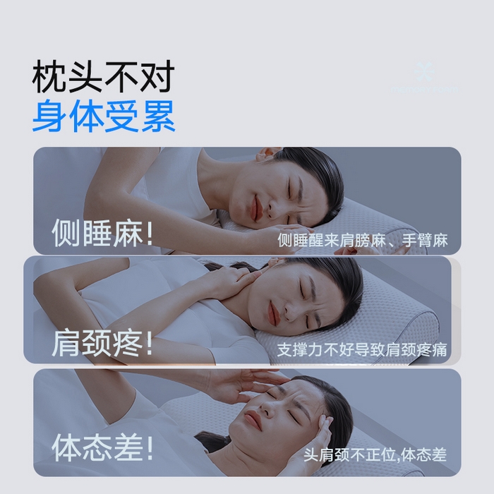 91家纺网 家纺一手货源 找家纺 （总）可恩欣 2026新款零压蝶翼枕枕头枕芯