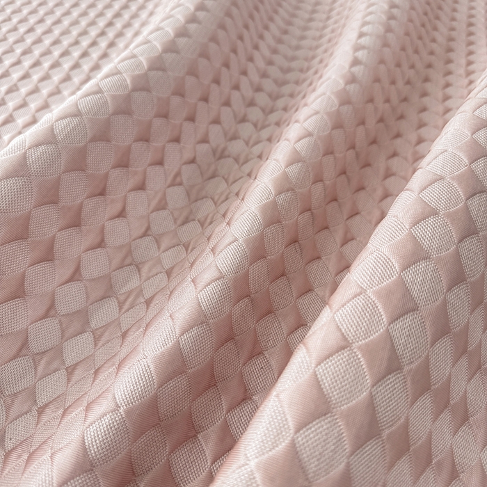 91家纺网 家纺一手货源 找家纺 （总）518家纺 2026春夏新款550克PE中分子豆豆凉席单枕套【提供买家秀】