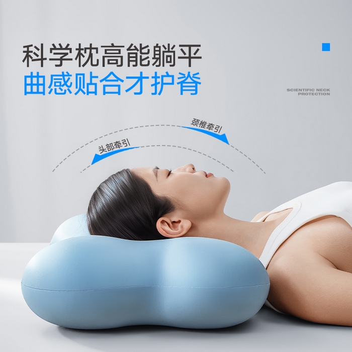 91家纺网 家纺一手货源 找家纺 （总）可恩欣 2026新款4D面包记忆枕枕头枕芯