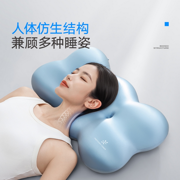 91家纺网 家纺一手货源 找家纺 （总）可恩欣 2026新款4D面包记忆枕枕头枕芯