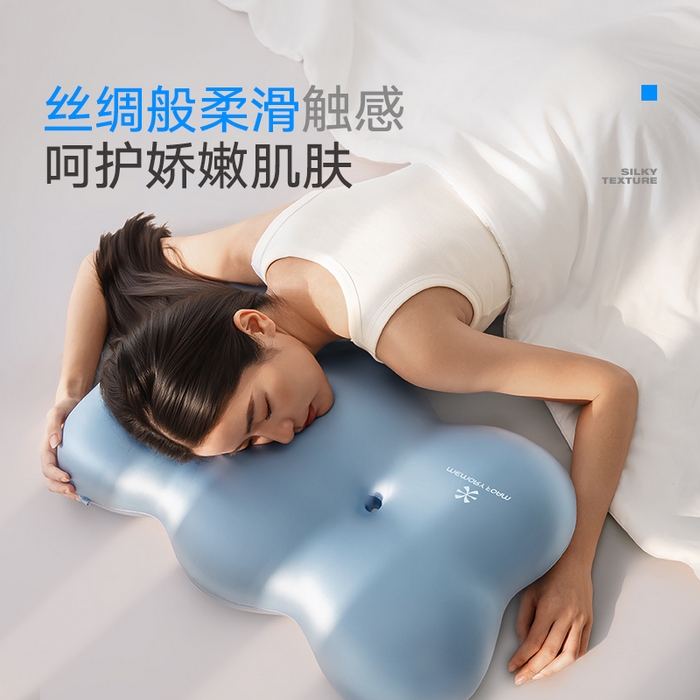 91家纺网 家纺一手货源 找家纺 （总）可恩欣 2026新款4D面包记忆枕枕头枕芯