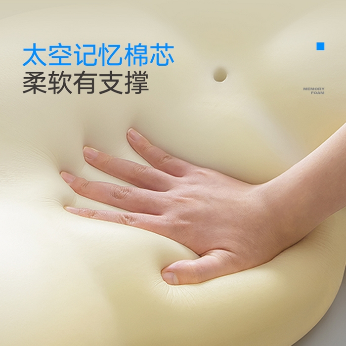 91家纺网 家纺一手货源 找家纺 （总）可恩欣 2026新款4D面包记忆枕枕头枕芯