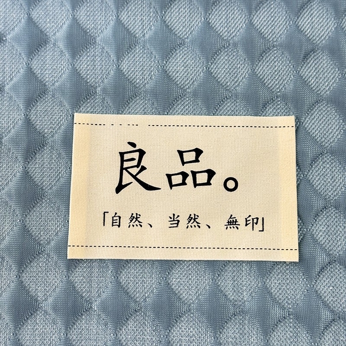 91家纺网 家纺一手货源 找家纺 518家纺 2026春夏新款550克PE中分子豆豆凉席单枕套【提供买家秀】 菱格-蓝