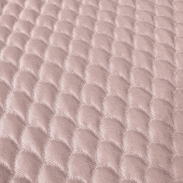 91家纺网 家纺一手货源 找家纺 518家纺 2026春夏新款550克PE中分子豆豆凉席单枕套【提供买家秀】 摩卡-粉