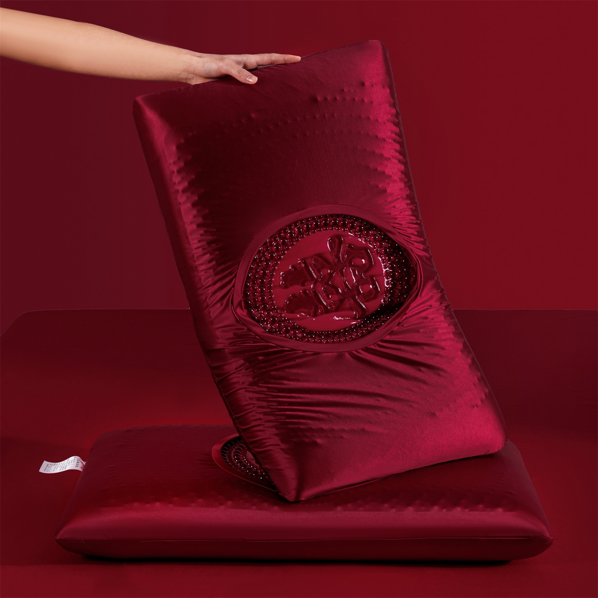 91家纺网 家纺一手货源 找家纺 （总）土多多枕芯 2026新款直播爆款凝胶记忆棉枕头大红婚庆枕芯结婚婚礼恒温记忆棉