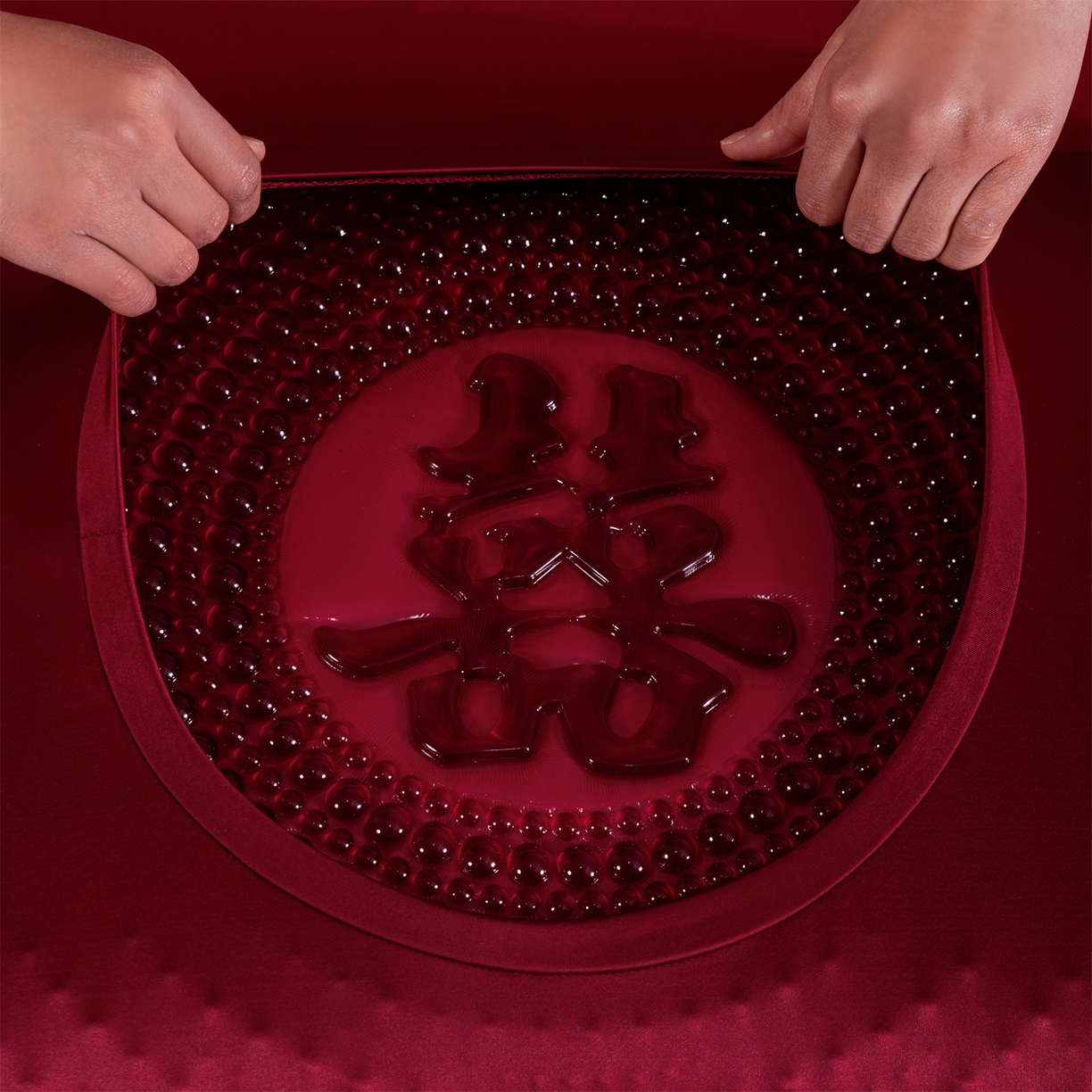 91家纺网 家纺一手货源 找家纺 （总）土多多枕芯 2026新款直播爆款凝胶记忆棉枕头大红婚庆枕芯结婚婚礼恒温记忆棉