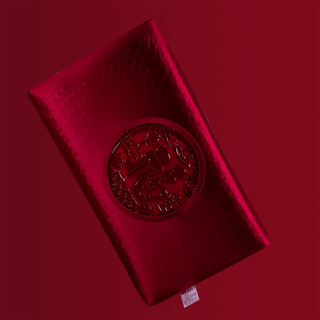 91家纺网 家纺一手货源 找家纺 土多多枕芯 2026新款直播爆款凝胶记忆棉枕头大红婚庆枕芯结婚婚礼恒温记忆棉 婚庆凝胶记忆枕-福 40x70cm/只