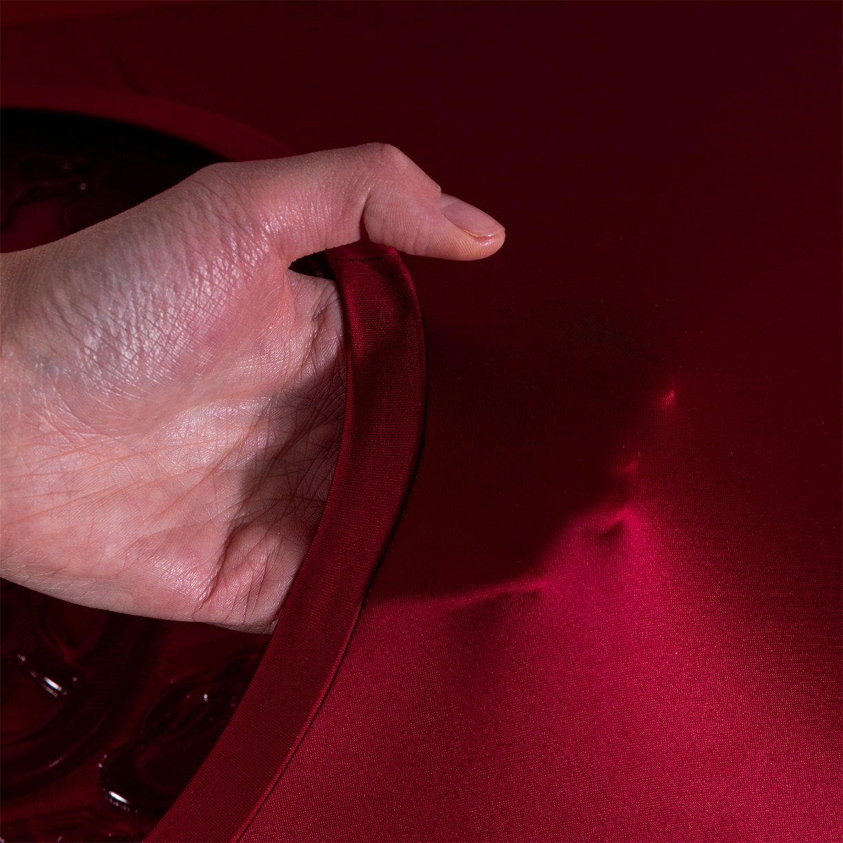 91家纺网 家纺一手货源 找家纺 土多多枕芯 2026新款直播爆款凝胶记忆棉枕头大红婚庆枕芯结婚婚礼恒温记忆棉 婚庆凝胶记忆枕-福 40x70cm/只