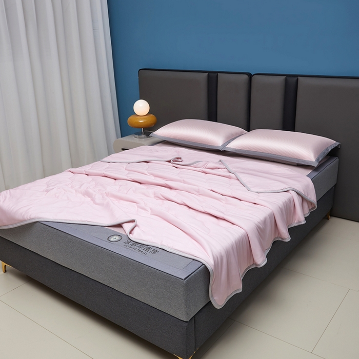 91家纺网 家纺一手货源 找家纺 （总）可恩欣 2026新款冰感凉风席