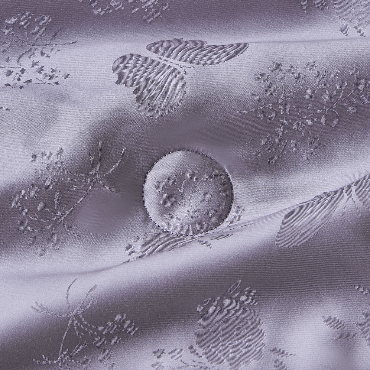 91家纺网 家纺一手货源 找家纺 久典家居 2026新款20%桑蚕丝+80%聚酯纤维提花夏被四件套-锦时系列 锦时-夏