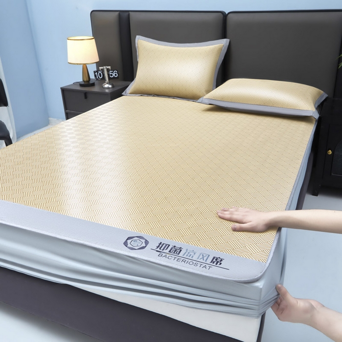 91家纺网 家纺一手货源 找家纺 （总）可恩欣 2026新款冰感凉风席