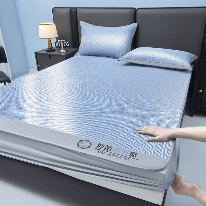 91家纺网 家纺一手货源 找家纺 （总）可恩欣 2026新款冰感凉风席