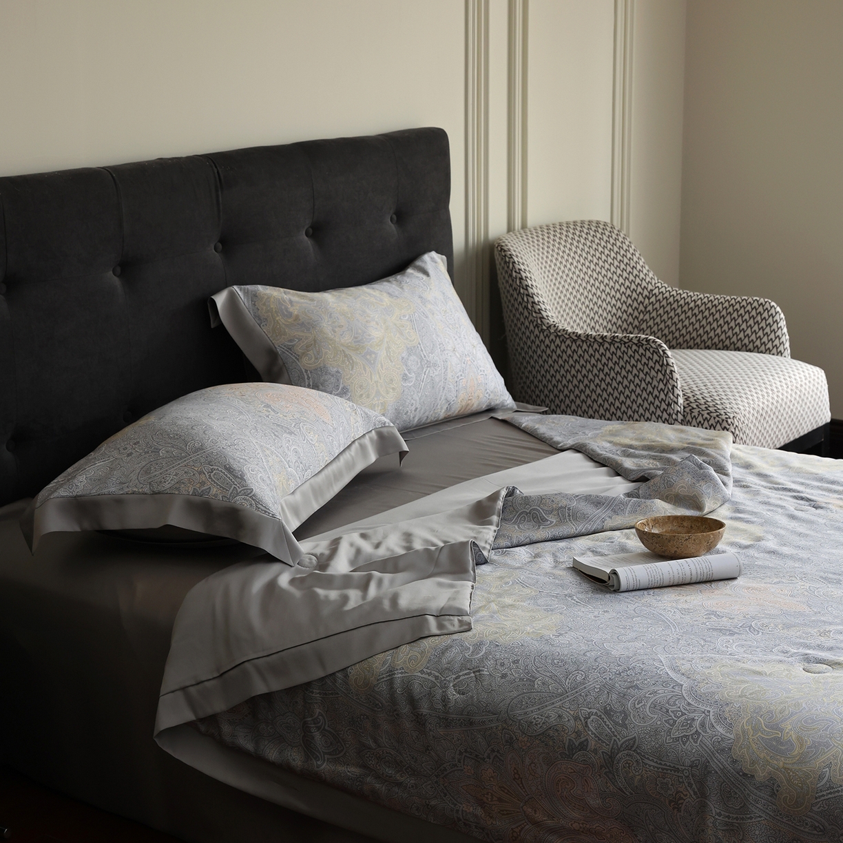 91家纺网 家纺一手货源 找家纺 （总）久典家居 2026新款20%桑蚕丝+80%聚酯纤维宽边夏被四件套