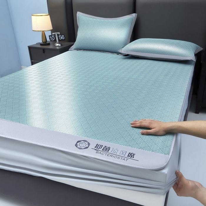 91家纺网 家纺一手货源 找家纺 （总）可恩欣 2026新款冰感凉风席