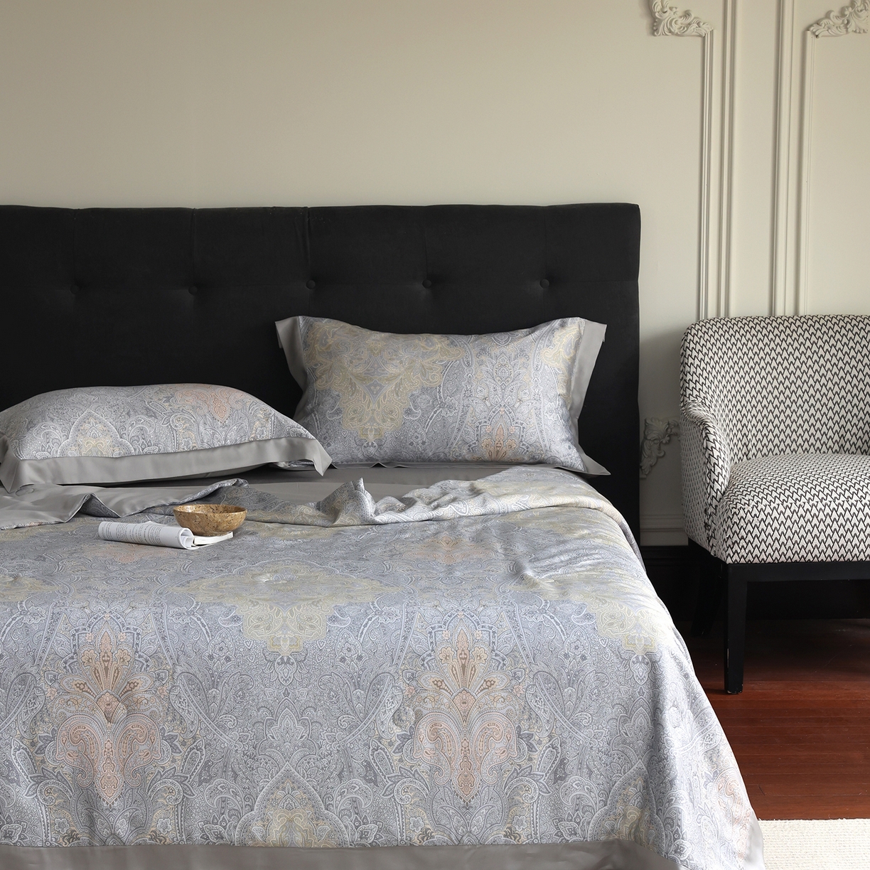 91家纺网 家纺一手货源 找家纺 （总）久典家居 2026新款20%桑蚕丝+80%聚酯纤维宽边夏被四件套