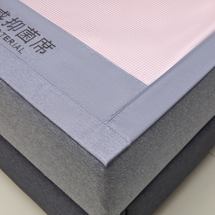 91家纺网 家纺一手货源 找家纺 可恩欣 2026新款冰感凉风席 床席-冰感乐粉