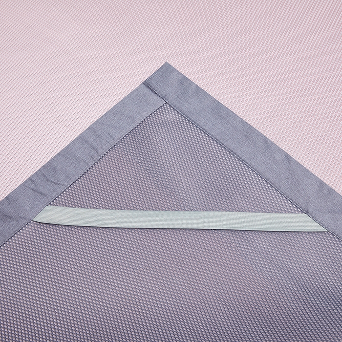 91家纺网 家纺一手货源 找家纺 可恩欣 2026新款冰感凉风席 床席-冰感乐粉