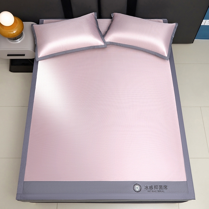 91家纺网 家纺一手货源 找家纺 可恩欣 2026新款冰感凉风席 床席-冰感乐粉