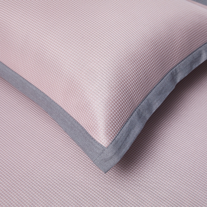 91家纺网 家纺一手货源 找家纺 可恩欣 2026新款冰感凉风席 床笠-冰感乐粉