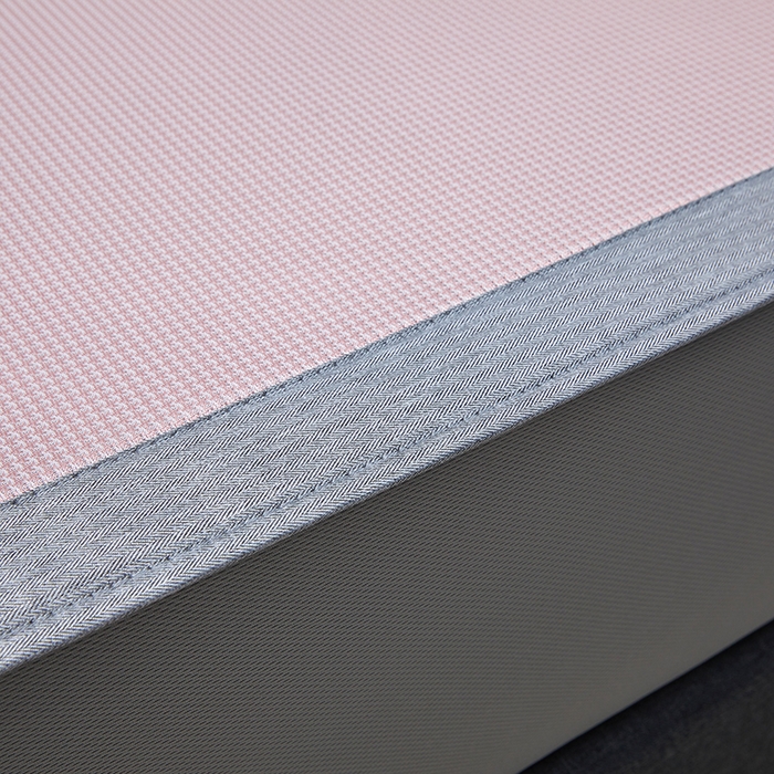 91家纺网 家纺一手货源 找家纺 可恩欣 2026新款冰感凉风席 床笠-冰感乐粉