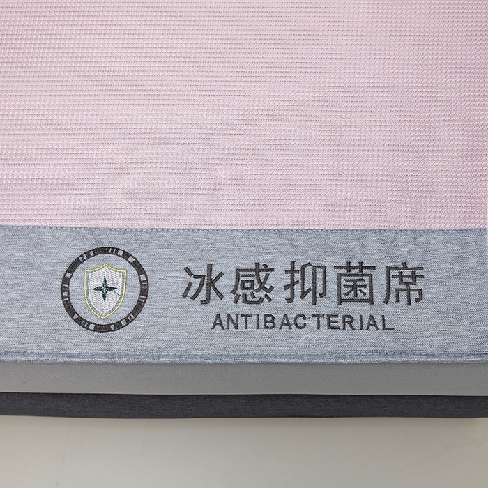91家纺网 家纺一手货源 找家纺 可恩欣 2026新款冰感凉风席 床笠-冰感乐粉