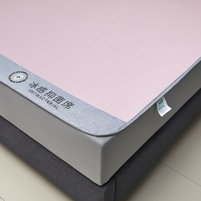 91家纺网 家纺一手货源 找家纺 可恩欣 2026新款冰感凉风席 床笠-冰感乐粉