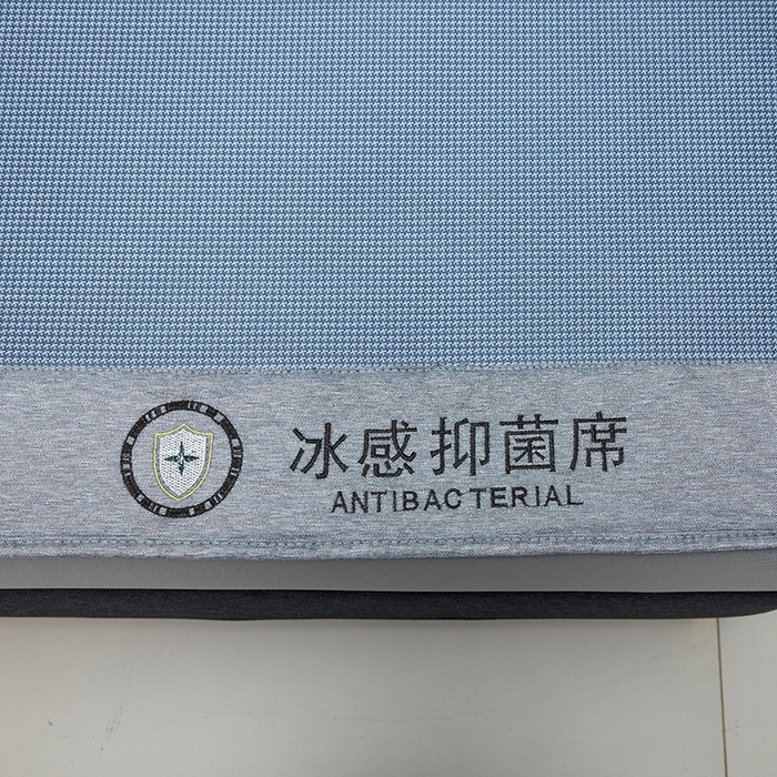 91家纺网 家纺一手货源 找家纺 可恩欣 2026新款冰感凉风席 床笠-冰感夏蓝