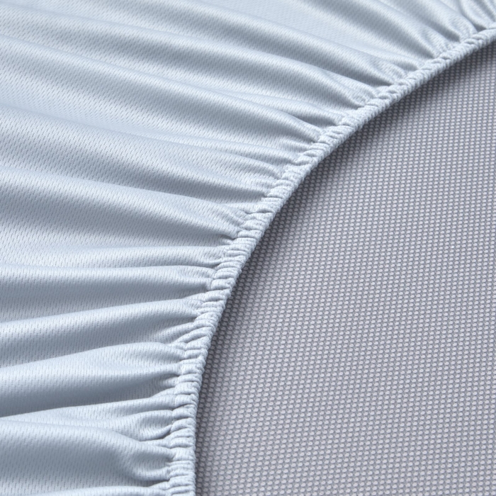 91家纺网 家纺一手货源 找家纺 可恩欣 2026新款冰感凉风席 床笠-凉风粉