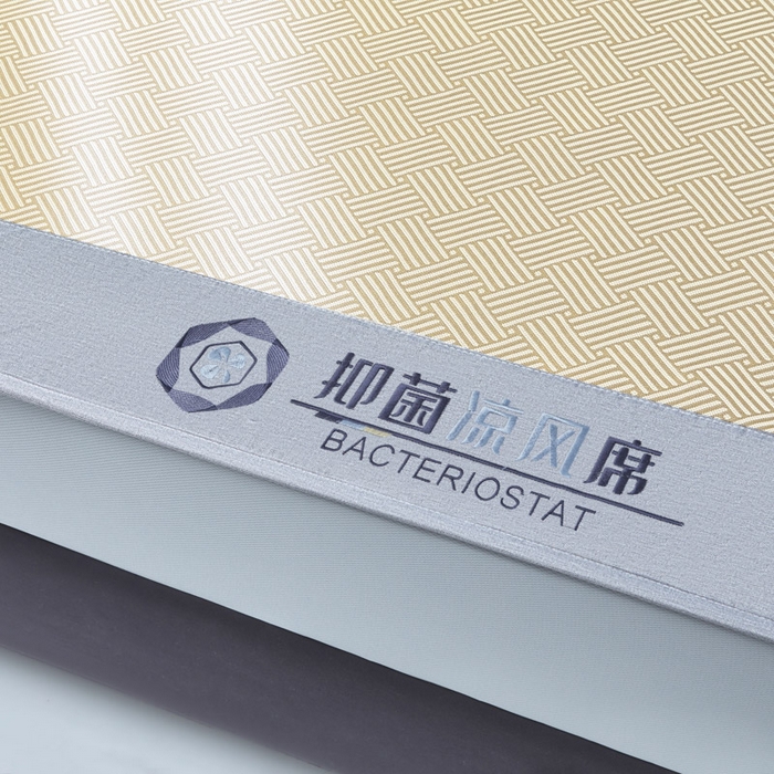 91家纺网 家纺一手货源 找家纺 可恩欣 2026新款冰感凉风席 床笠-凉风金