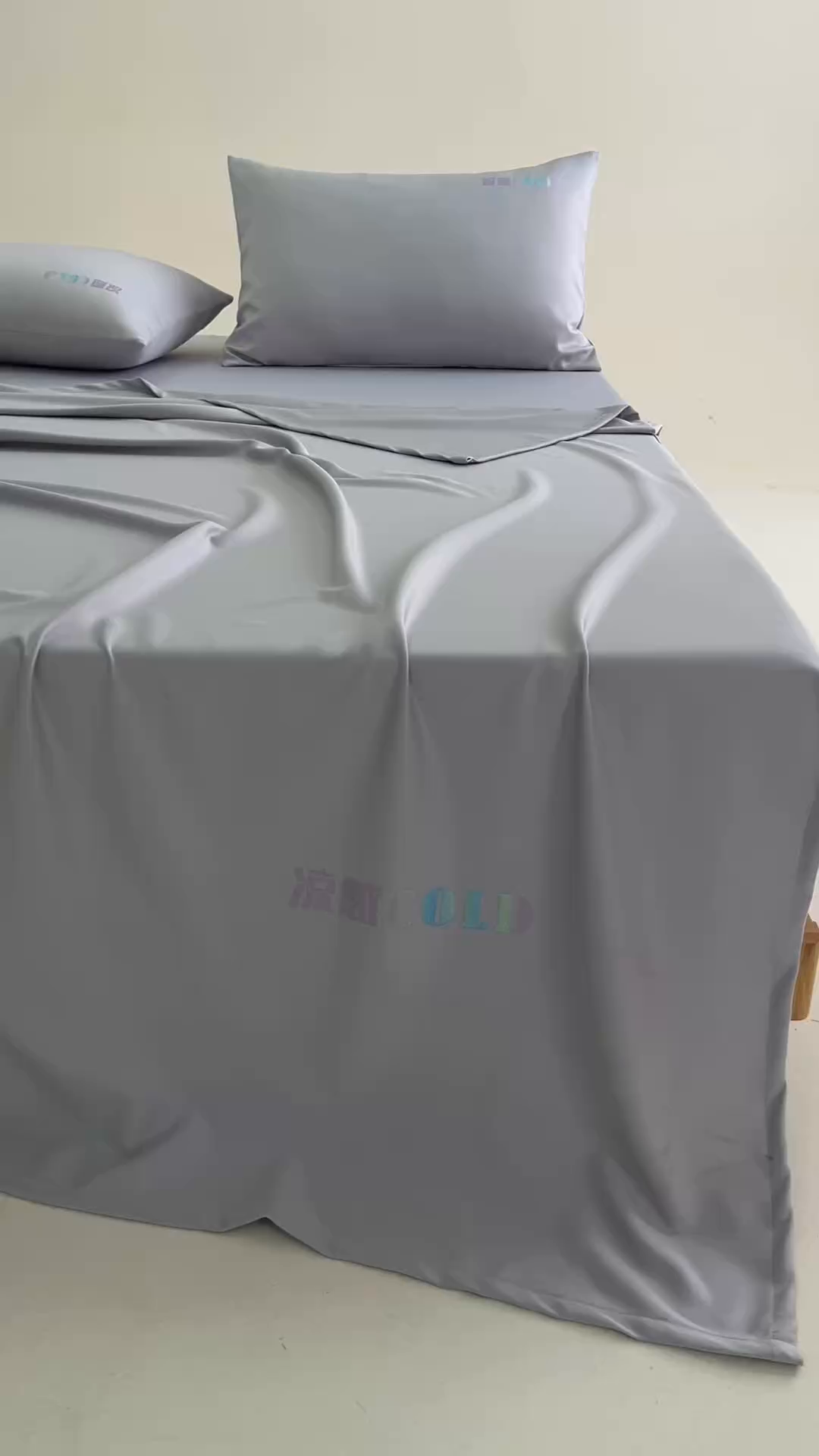 91家纺网 家纺一手货源 找家纺 悦然毛巾被 2026新款锦氨冷感毯300克加厚盖毯床笠夏被空调凉感夏凉被空调被 素凉清感银灰