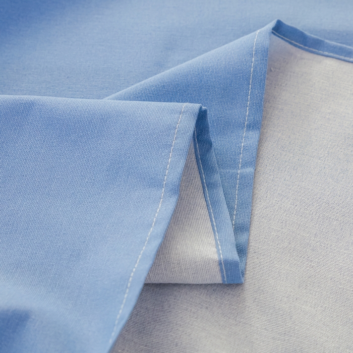 91家纺网 家纺一手货源 找家纺 爱彼家纺 2026新款原棉老粗布透气印花床单单件热门摩洛小狗热门新升级-细沙老粗布 新海洋蓝