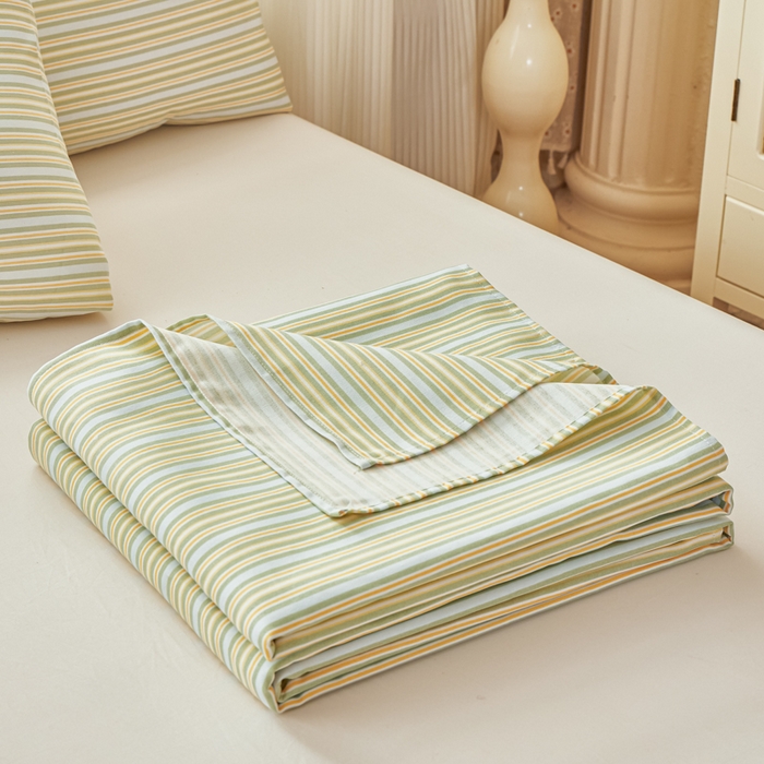 91家纺网 家纺一手货源 找家纺 爱彼家纺 2026新款原棉老粗布透气印花床单单件热门摩洛小狗热门新升级-细沙老粗布 新北望