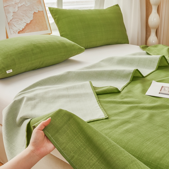 91家纺网 家纺一手货源 找家纺 爱彼家纺 2026新款原棉老粗布透气印花床单单件热门摩洛小狗热门新升级-细沙老粗布 新爱丽丝