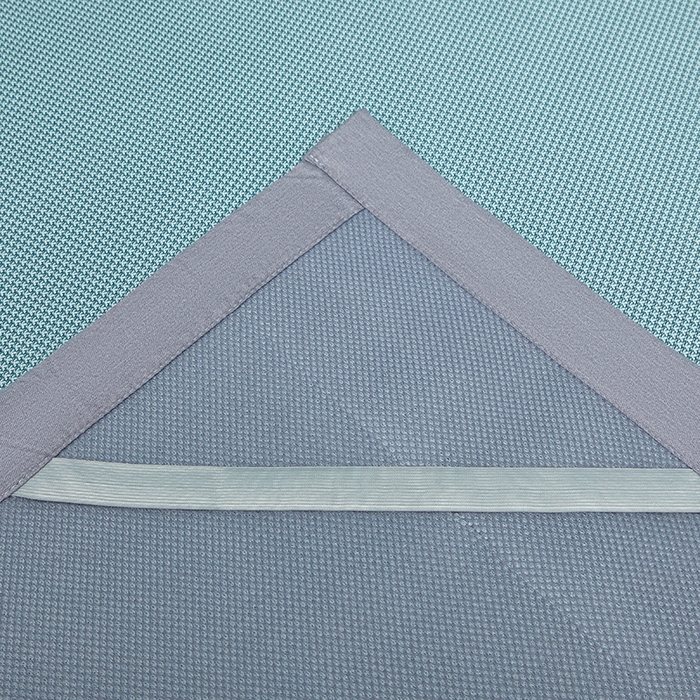 91家纺网 家纺一手货源 找家纺 可恩欣 2026新款冰感凉风席 床席-冰感水绿