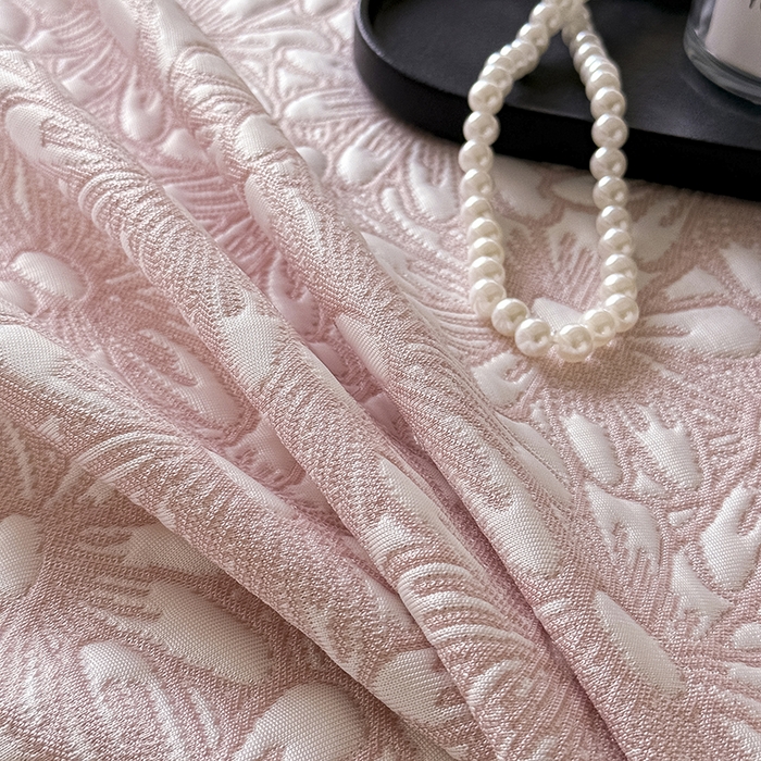 91家纺网 家纺一手货源 找家纺 卡罗兰 2026新款床盖凉席凉感豆豆凉席花边床盖冰豆豆凉席单件三件套-繁花系列 繁花-樱花粉